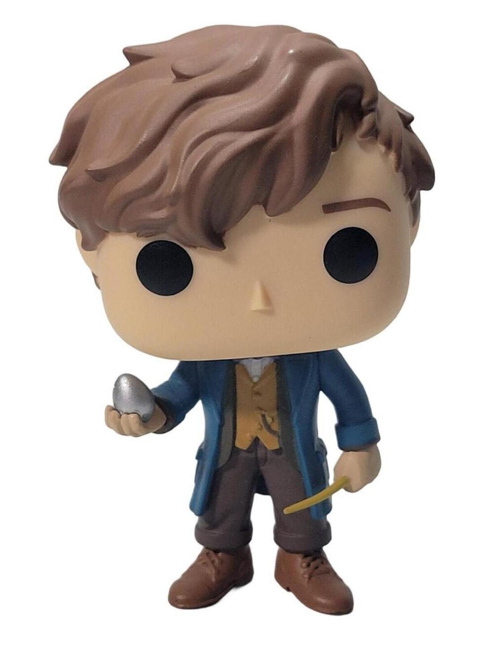 Funko Pop Harry Potter Fantastic Beasts Newt Scamander #02 Loose Out of Box